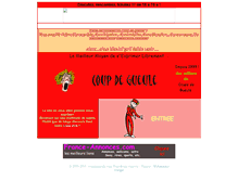 Tablet Screenshot of coupdegueule.com